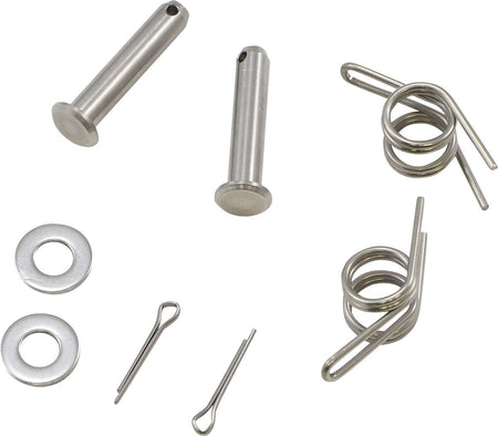 MOOSE Racing voetsteunen zilver - Honda | Femon Parts