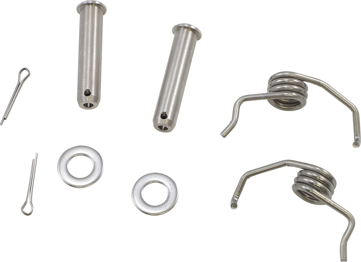 MOOSE Racing voetsteunen zilver - Kawasaki | Femon Parts