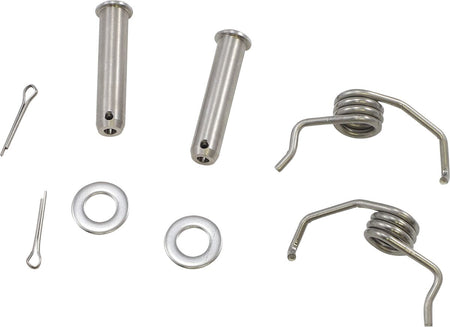 MOOSE Racing voetsteunen zilver - Kawasaki | Femon Parts