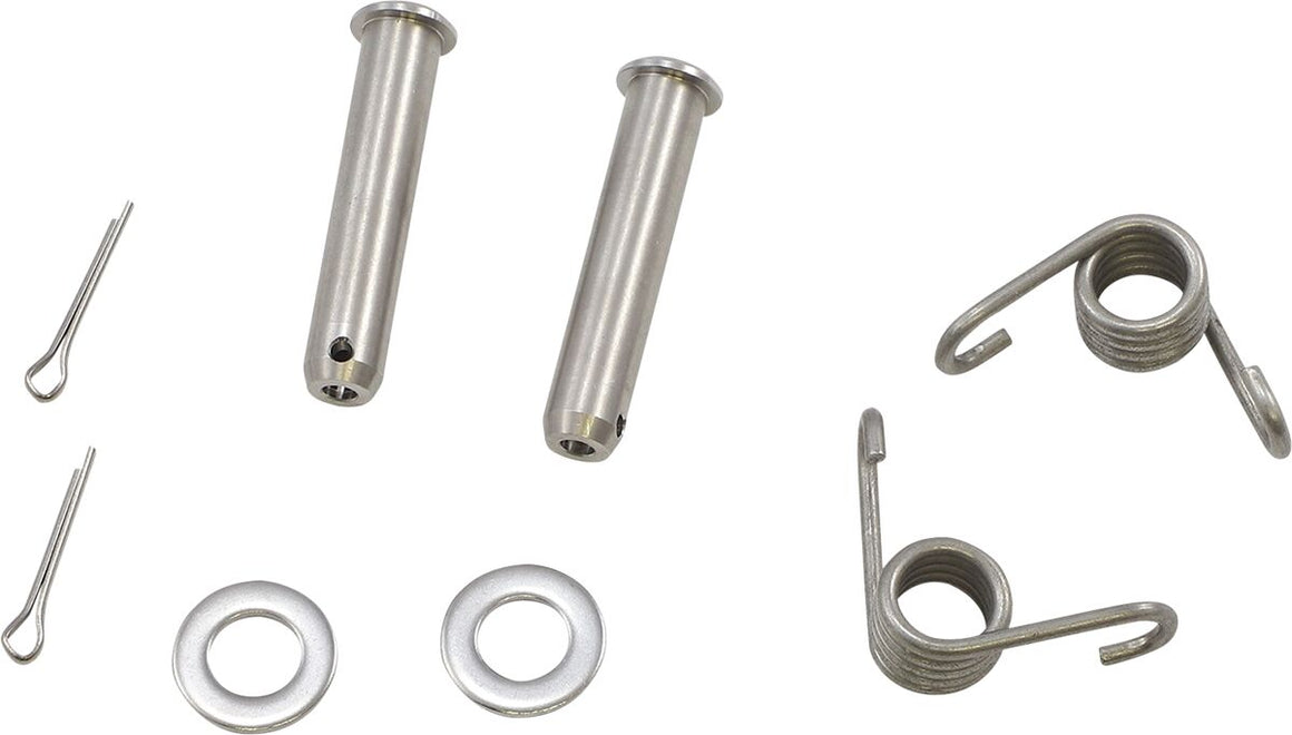 MOOSE Racing voetsteunen zilver - Ktm | Femon Parts