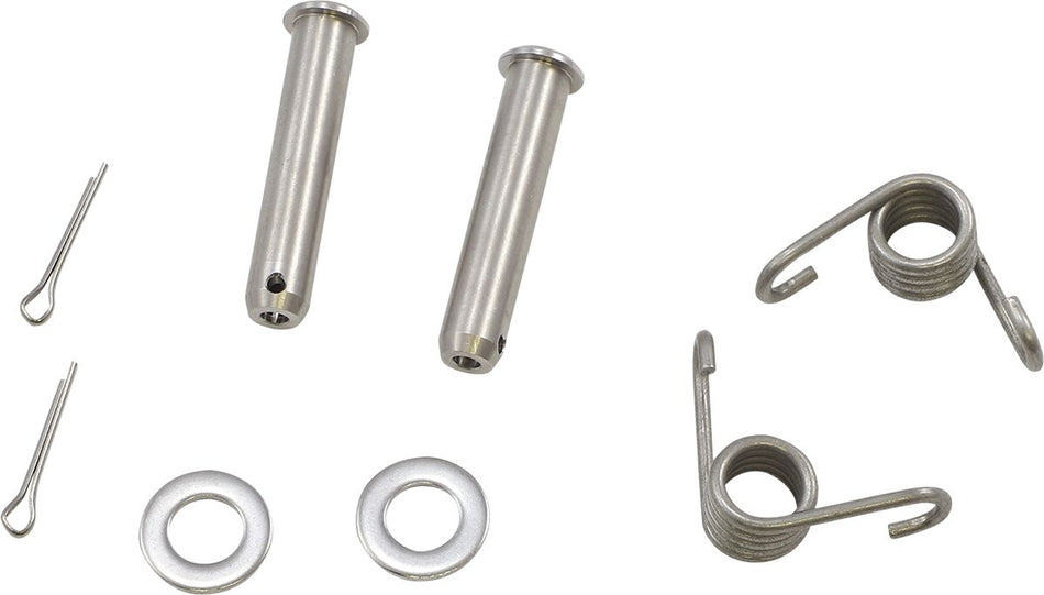 MOOSE Racing voetsteunen zilver - Ktm | Femon Parts