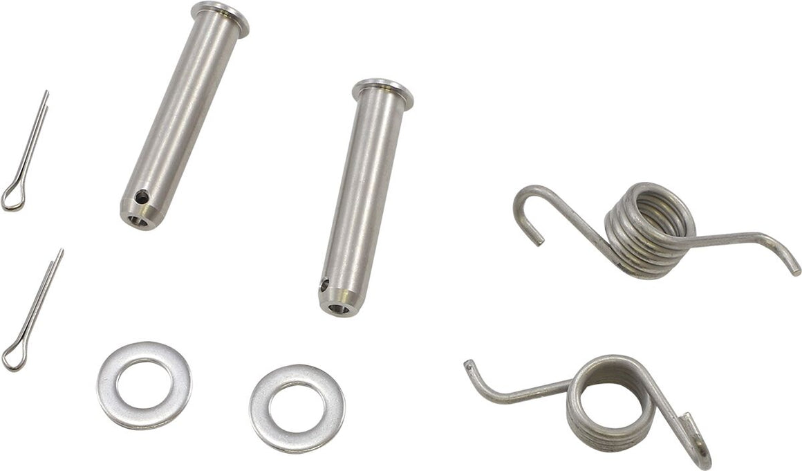 MOOSE Racing voetsteunen zilver - Ktm | Femon Parts