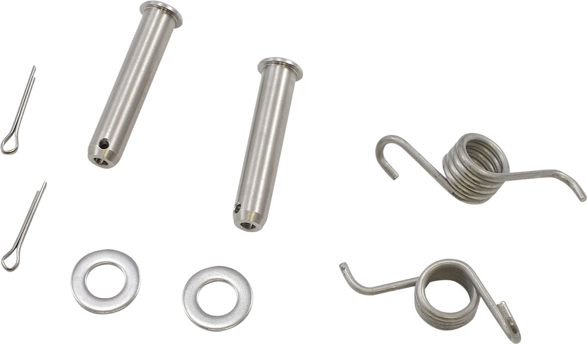 MOOSE Racing voetsteunen zilver - Ktm | Femon Parts