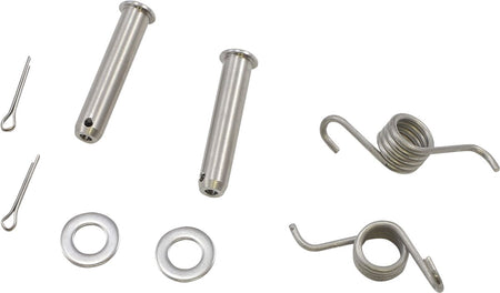 MOOSE Racing voetsteunen zilver - Ktm | Femon Parts
