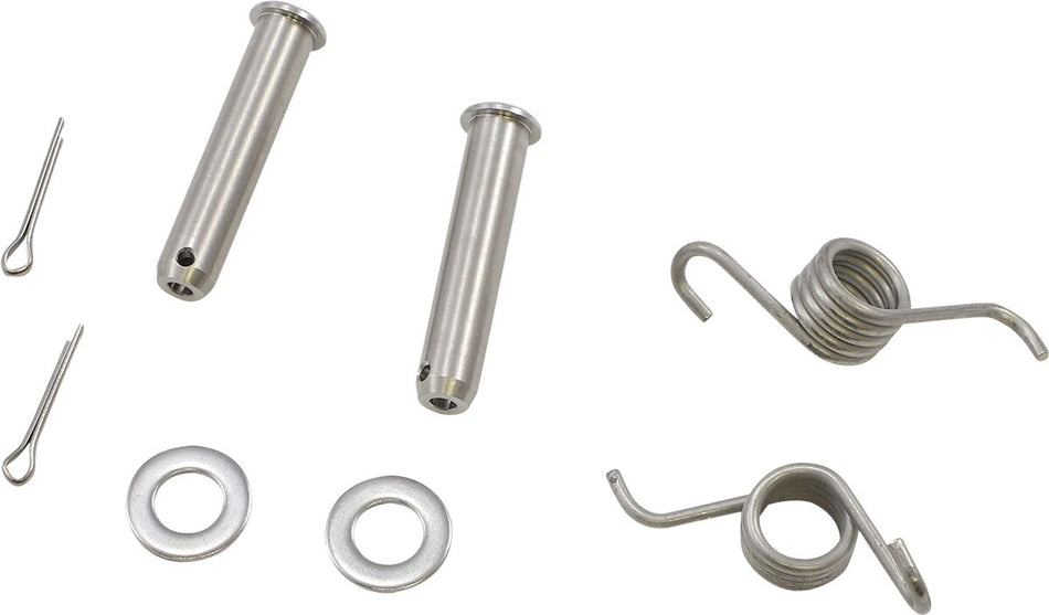 MOOSE Racing voetsteunen zilver - Ktm | Femon Parts