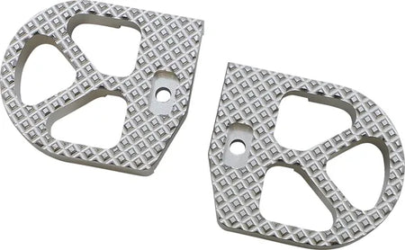 MOOSE Racing voetsteunen zilver | Femon Parts
