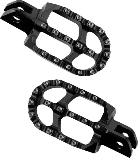 MOOSE Racing voetsteunen zwart - Harleydavidson (2018-2023) | Femon Parts