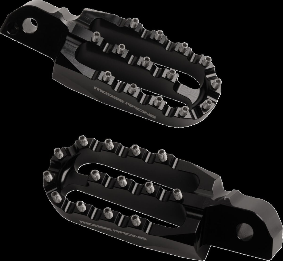 MOOSE Racing voetsteunen zwart - Harleydavidson (2021-2024) | Femon Parts
