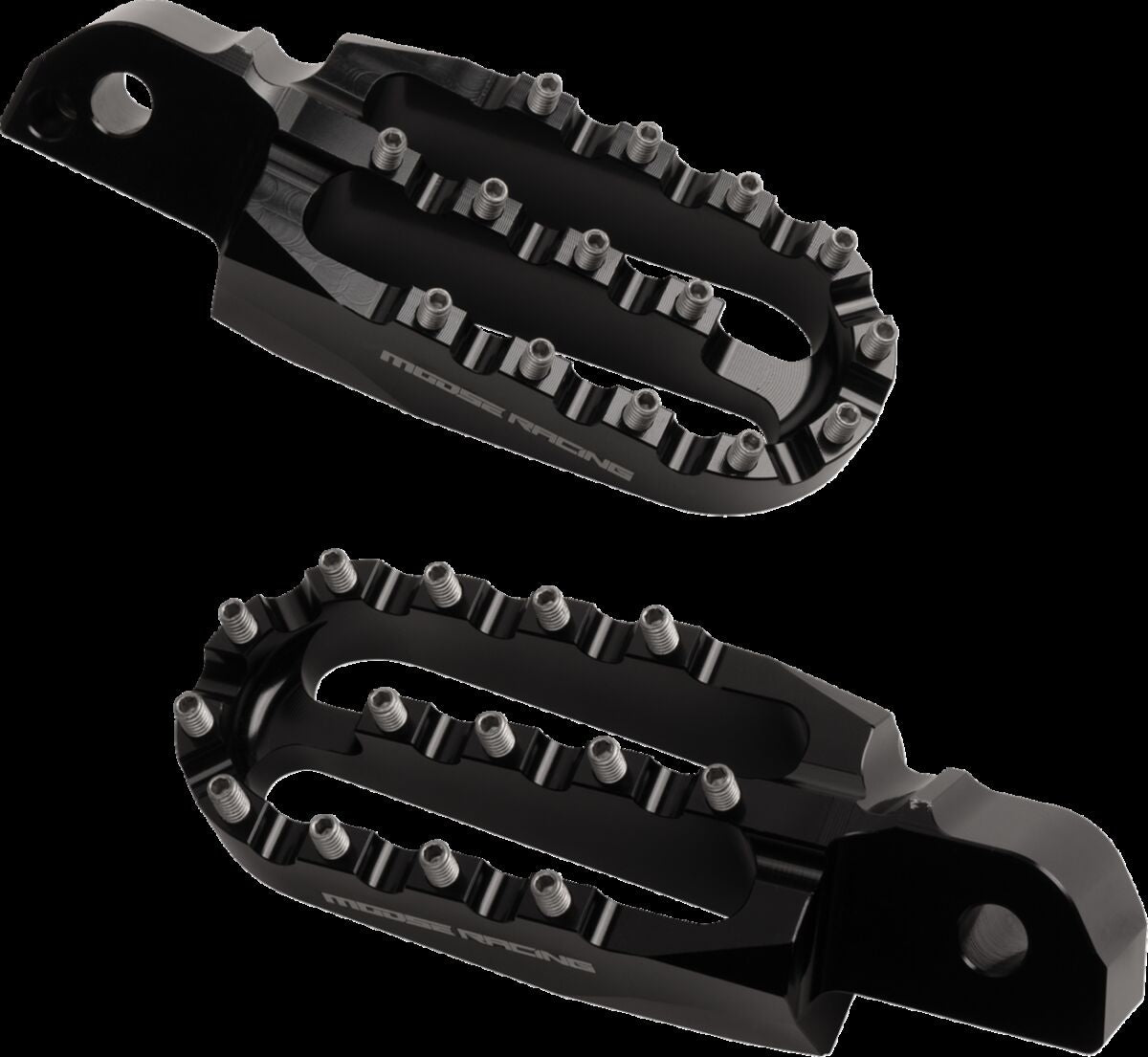MOOSE Racing voetsteunen zwart - Harleydavidson (2021-2024) | Femon Parts