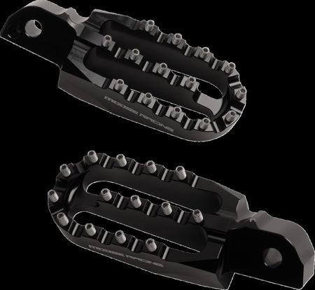 MOOSE Racing voetsteunen zwart - Harleydavidson (2021-2024) | Femon Parts