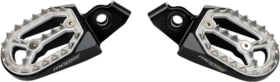 MOOSE Racing Qualifier voetsteunen zwart - Honda (2020-2024) | Femon Parts