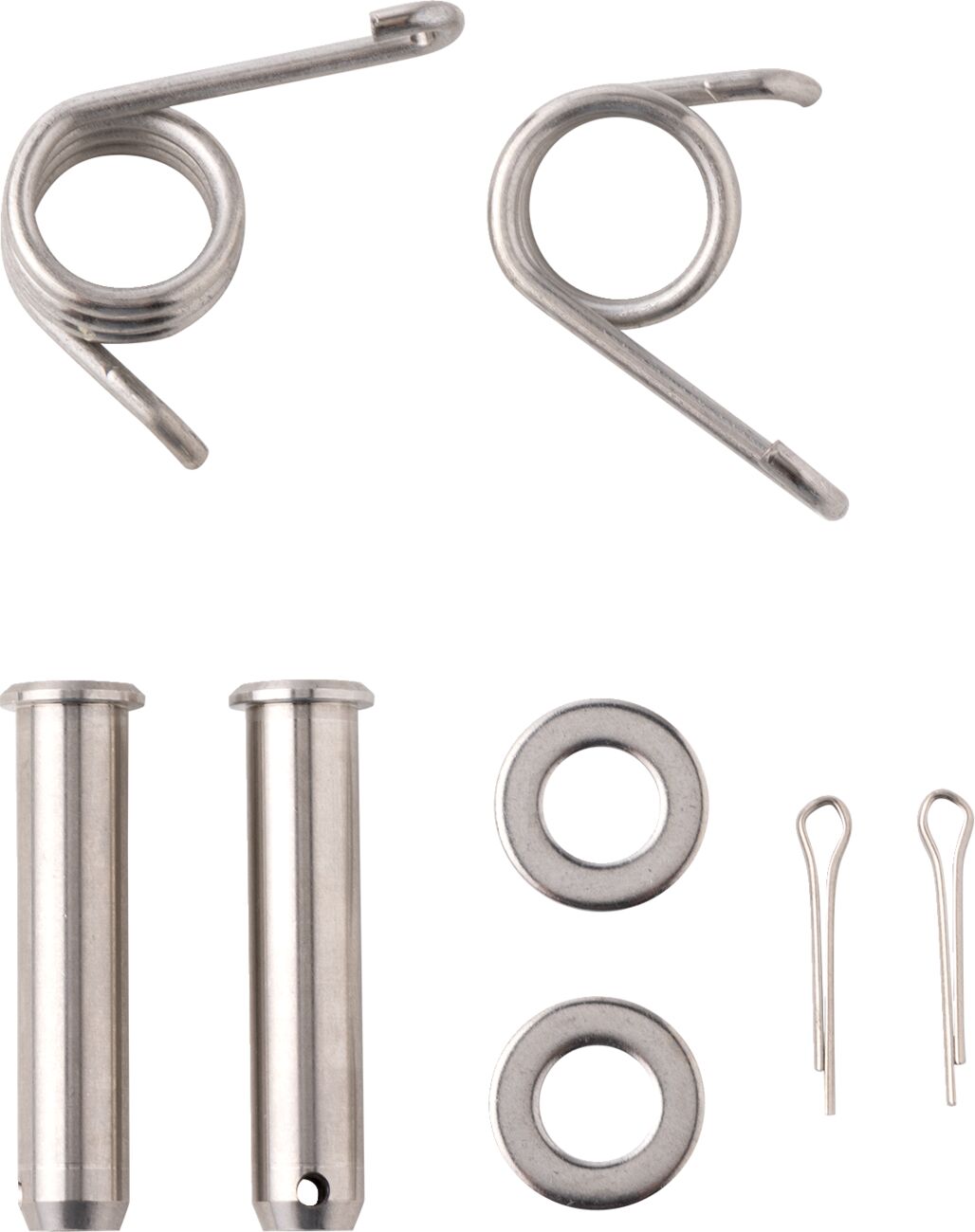 MOOSE Racing voetsteunen zilver | Femon Parts