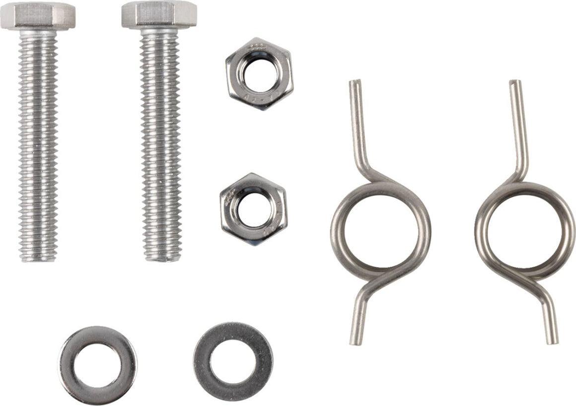 MOOSE Racing voetsteunen zilver | Femon Parts