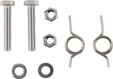 MOOSE Racing voetsteunen zilver | Femon Parts