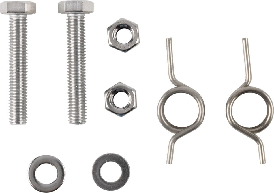 MOOSE Racing voetsteunen zilver | Femon Parts