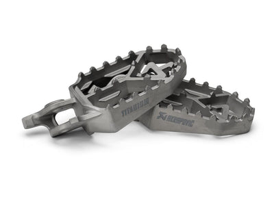 Akrapovic Adventure voetsteunen titanium - Honda CRF-1000 L AFRICA TWIN / CRF-1100 L AFRICA TWIN (2016-2025) | Femon Parts