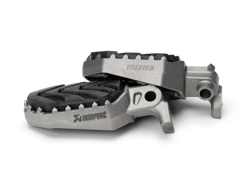 Fußrasten aus Titan für Yamaha Tener