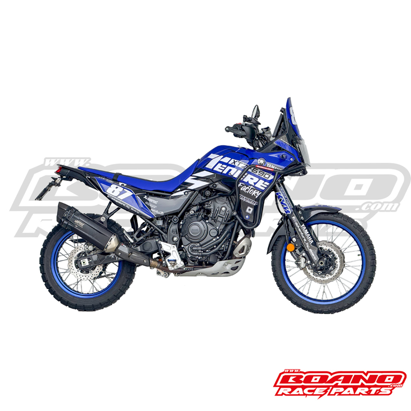 BOANO stickerkit XTZ 690 Factory, lichtblauw - Yamaha Ténéré 700 (2025)