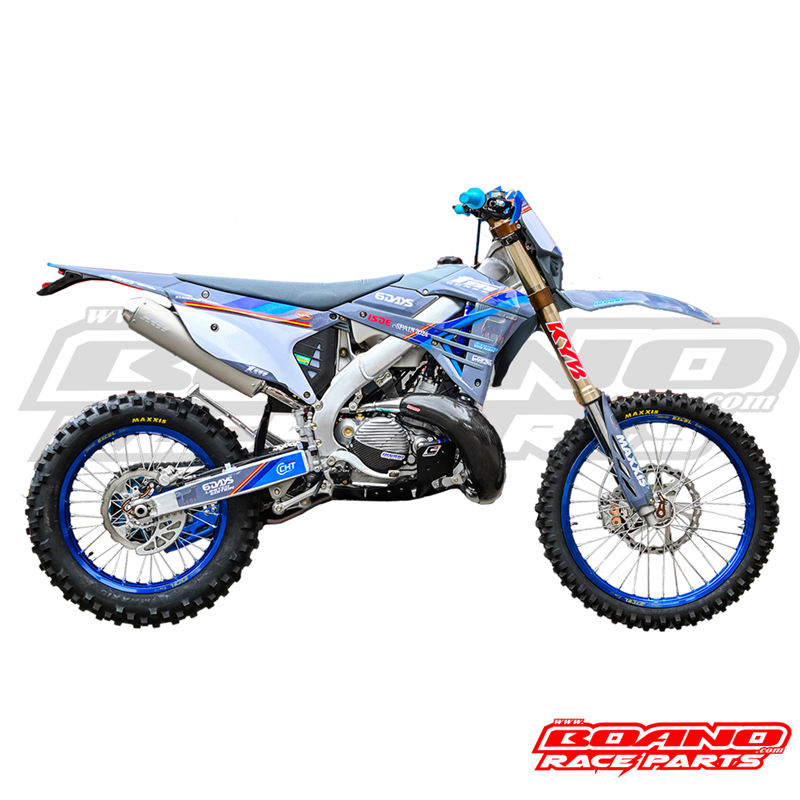 BOANO stickerkit Six Days Spanje 2024 - TM 2T Fi (2022-2026)