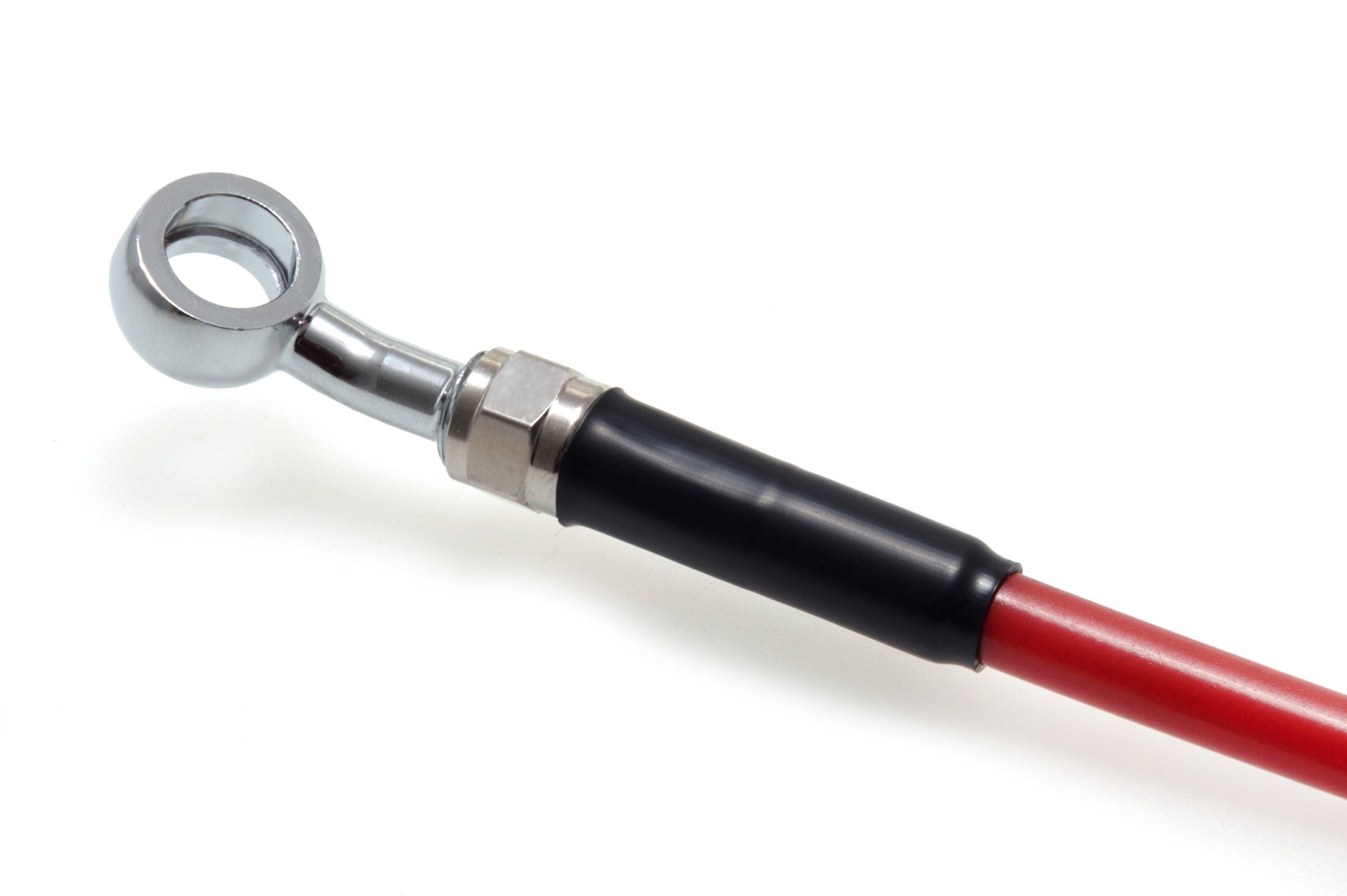 GAS GAS MC 65 2023-2026 AS3 VENHILL REAR BRAKE LINE HOSE RED