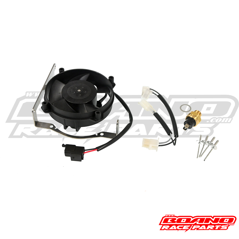 BOANO elektroventilator-kit - Beta 250/300 RR/X-Pro/Race 2T (2024-2026)