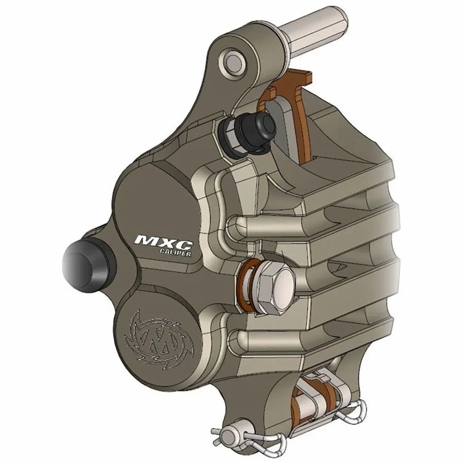 Moto-Master brake caliper set silver - Sherco 125 SE-2T / 125 SM-2T etc. (2014-2024)
