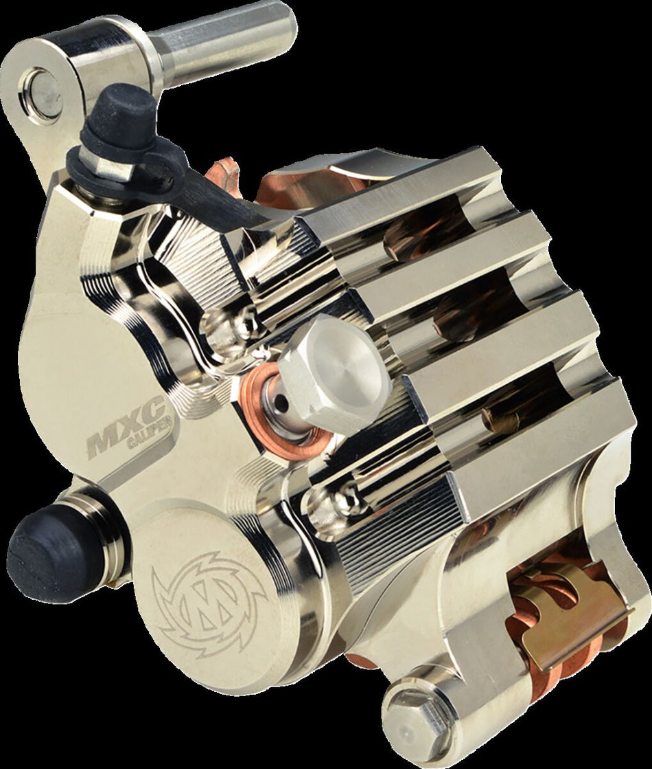 Moto-Master brake caliper set silver - Beta (2002-2026)