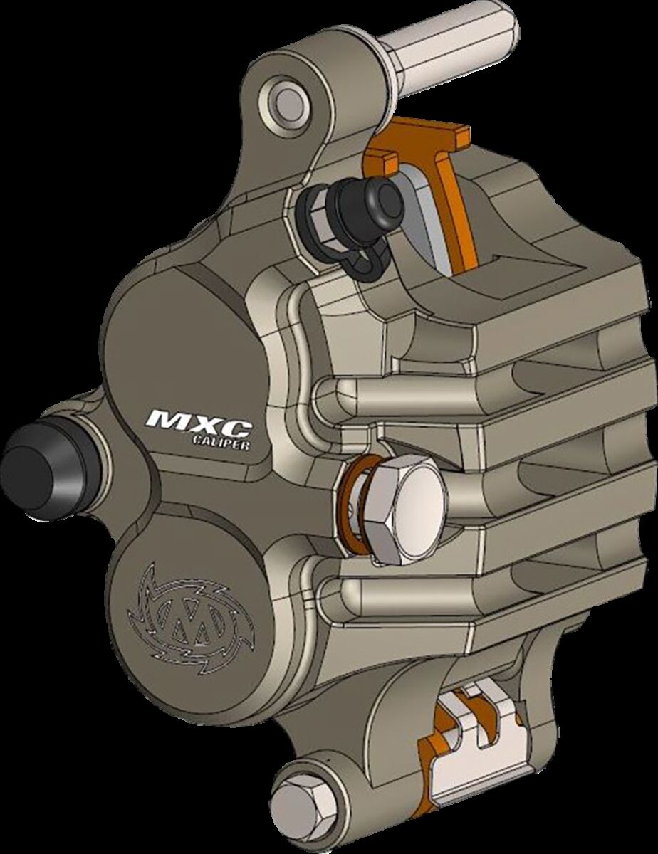 Moto-Master brake caliper set silver - Beta (2002-2026)