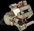 MXC Bremssattel hinten KTM