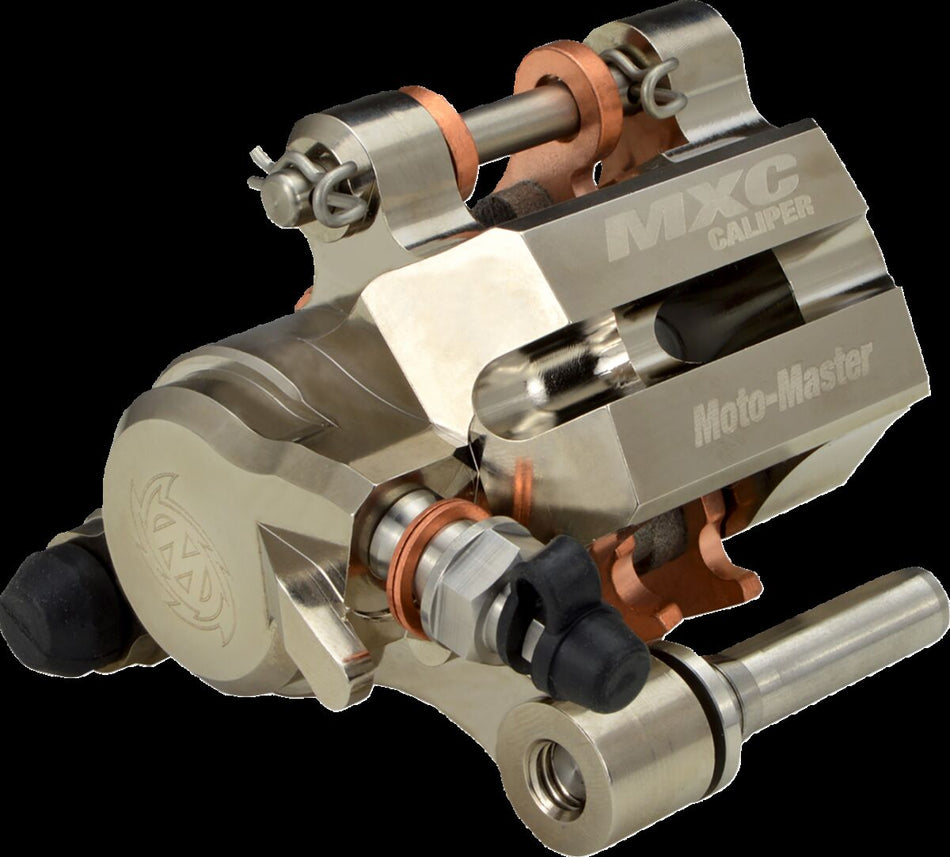 Moto-Master brake caliper set silver - Sherco 125 SE-2T / 250 SE-2T and others (2014-2024)