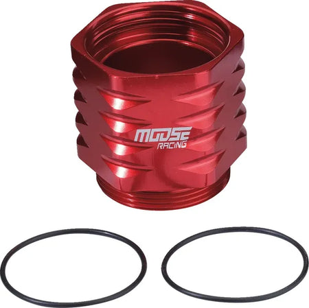 MOOSE Racing remklauw set rood | Femon Parts