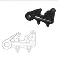 Bremssatteladapter 240 mm