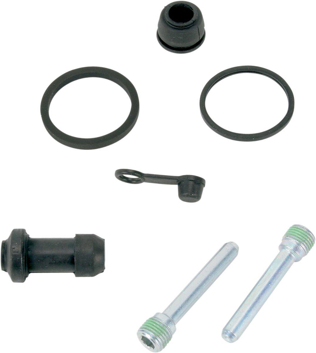 MOOSE Racing remklauw revisieset zwart - Honda | Femon Parts
