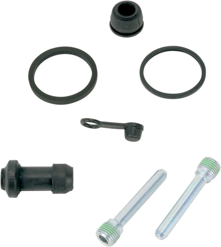MOOSE Racing remklauw revisieset zwart - Honda | Femon Parts