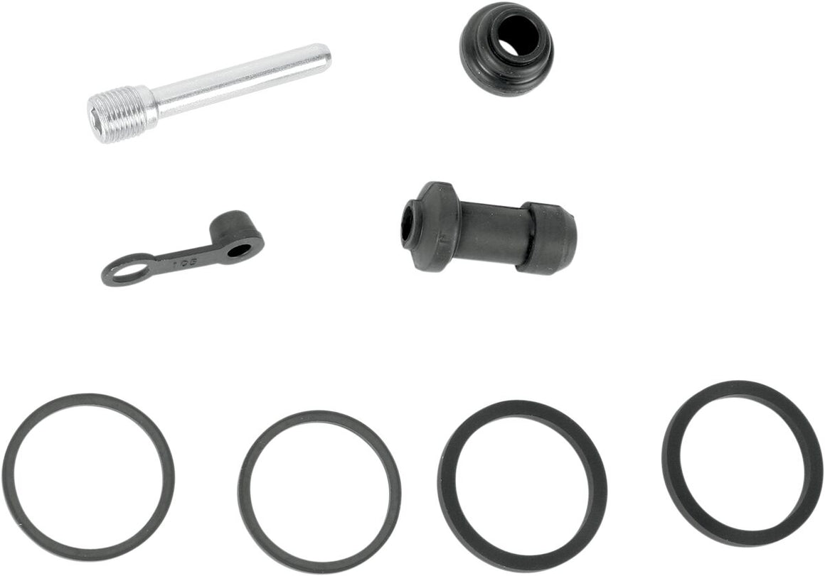 MOOSE Racing remklauw revisieset zwart - Honda | Femon Parts