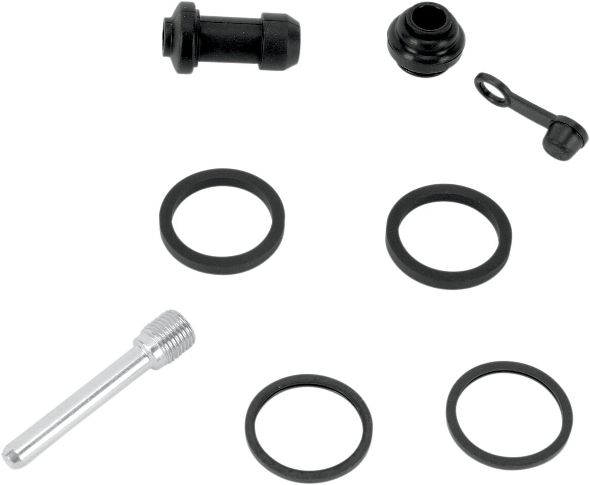 MOOSE Racing remklauw revisieset zwart - Yamaha WR-250 F / YZ-125 e.a. (2000-2009) | Femon Parts