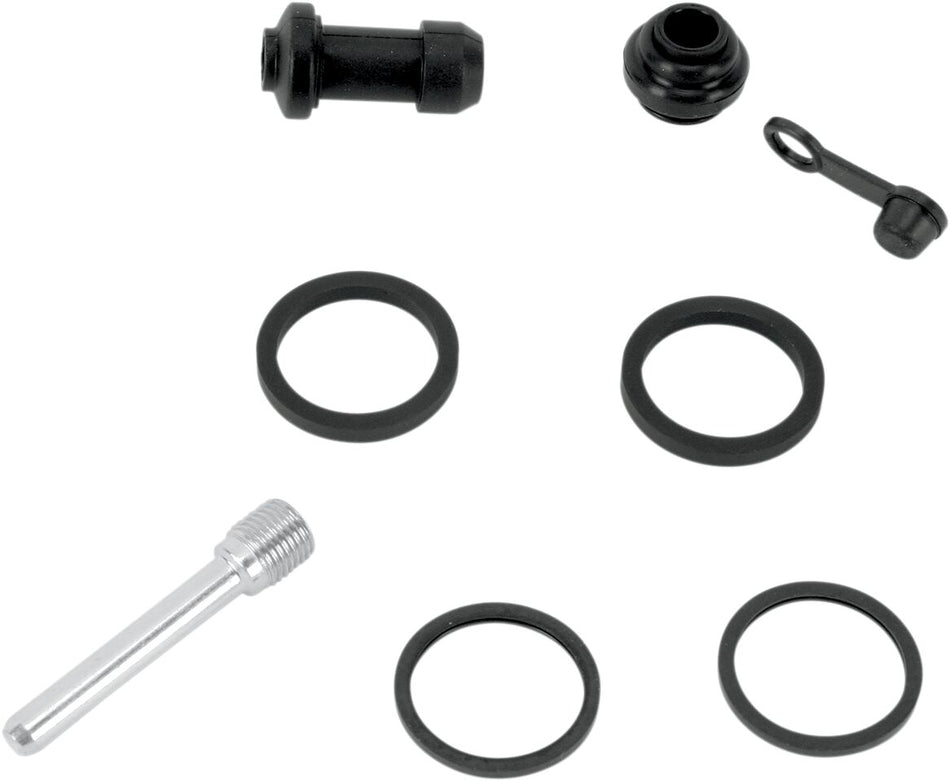 MOOSE Racing remklauw revisieset zwart - Yamaha WR-250 F / YZ-125 e.a. (2000-2009) | Femon Parts