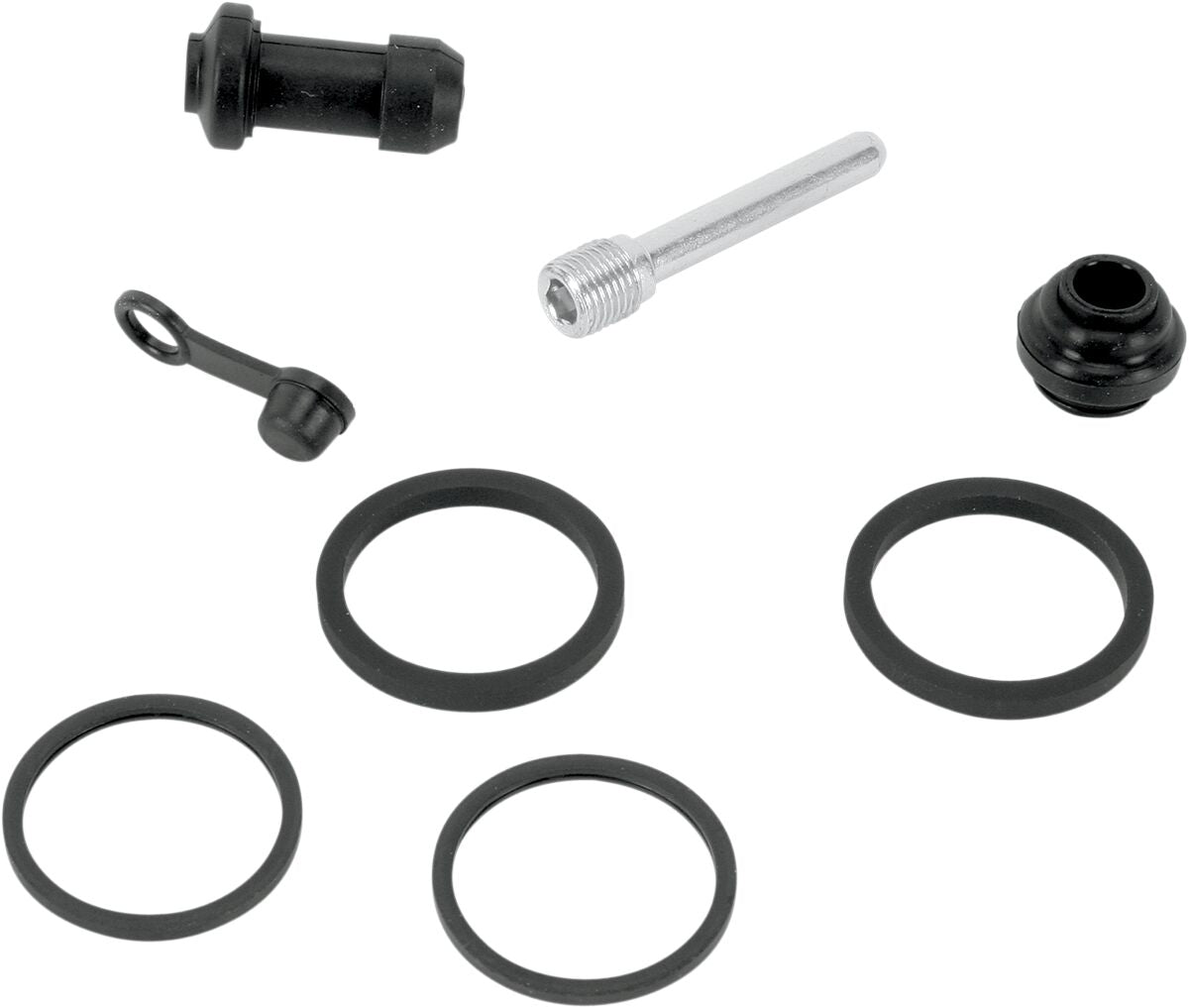 MOOSE Racing remklauw revisieset zwart - Suzuki RM Z-450 (2018) | Femon Parts