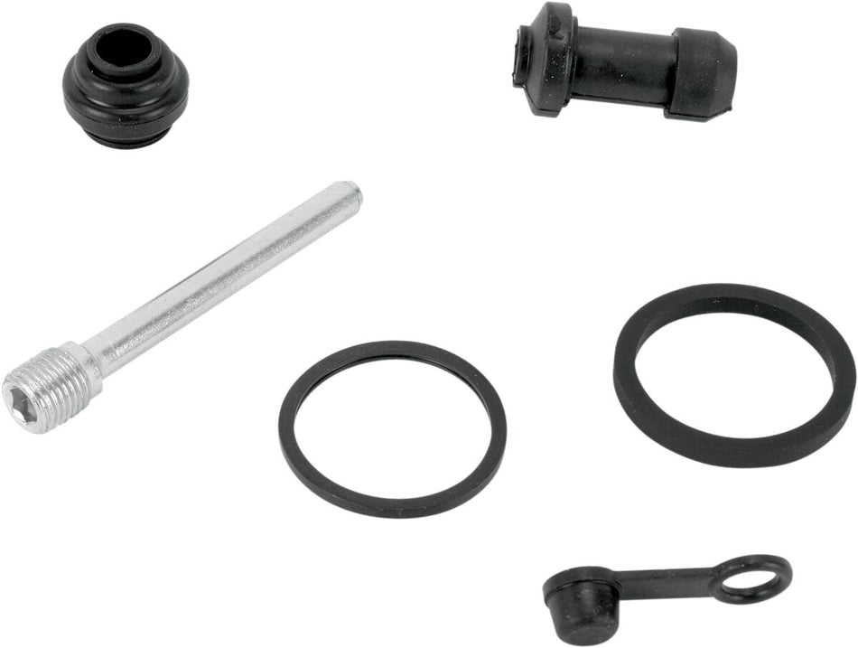 MOOSE Racing remklauw revisieset zwart - Honda (1987-2007) | Femon Parts