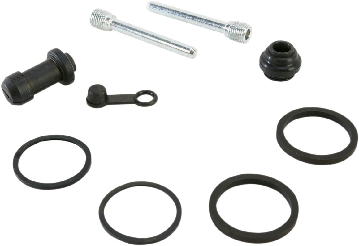 MOOSE Racing remklauw revisieset zwart - Kawasaki | Femon Parts