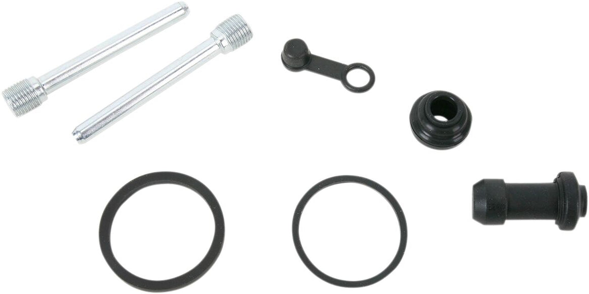 MOOSE Racing remklauw revisieset zwart - Kawasaki | Femon Parts