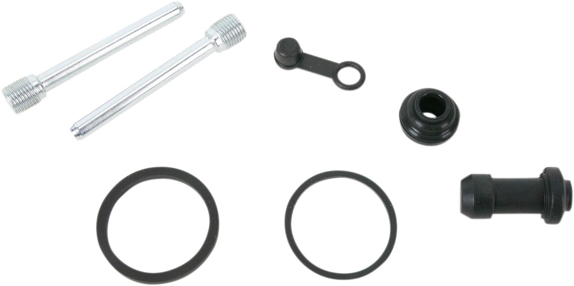 MOOSE Racing remklauw revisieset zwart - Kawasaki | Femon Parts