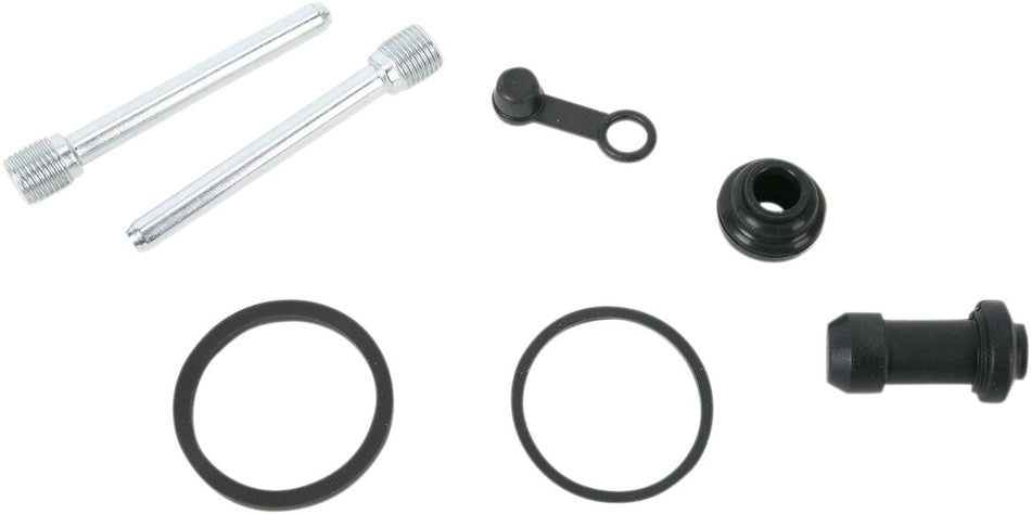 MOOSE Racing remklauw revisieset zwart - Kawasaki | Femon Parts