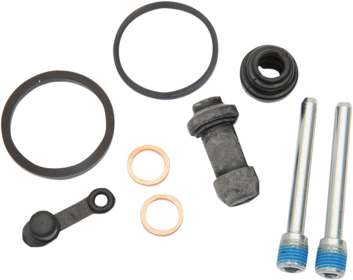 MOOSE Racing remklauw revisieset zwart - Kawasaki | Femon Parts