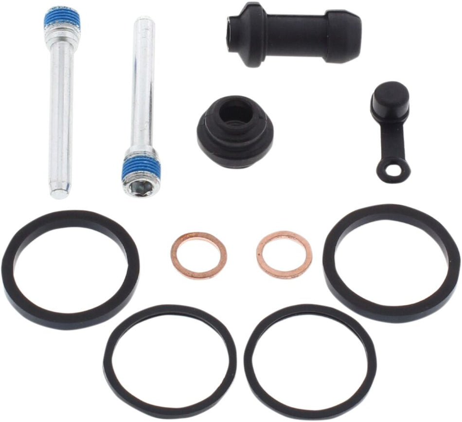 MOOSE Racing remklauw revisieset zwart - Kawasaki | Femon Parts