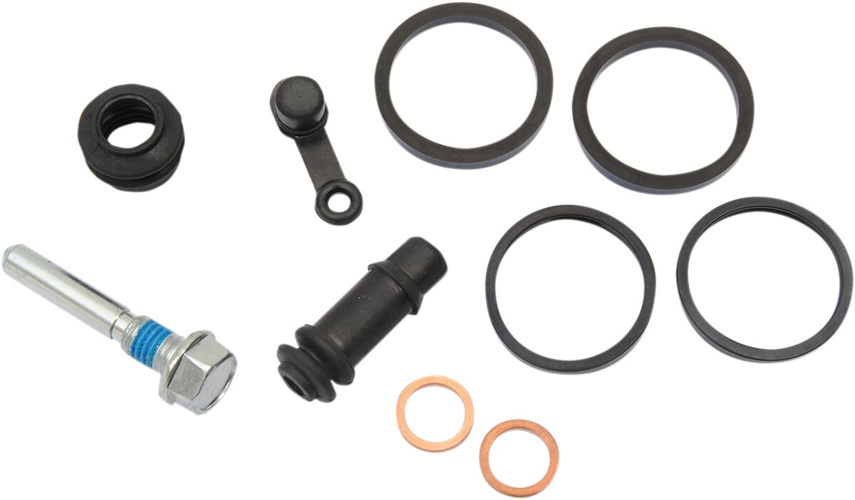 MOOSE Racing remklauw revisieset zwart - Yamaha | Femon Parts