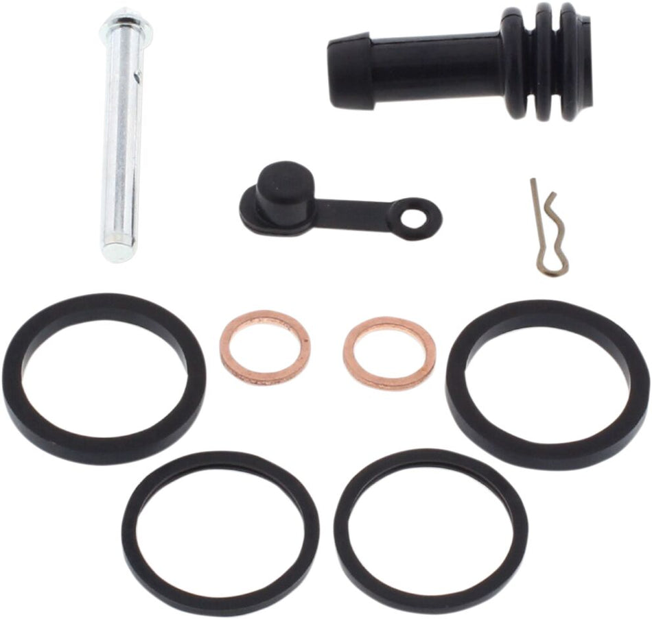 MOOSE Racing remklauw revisieset zwart - Suzuki RM-85 (2005-2017) | Femon Parts