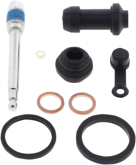 MOOSE Racing remklauw revisieset zwart - Honda | Femon Parts