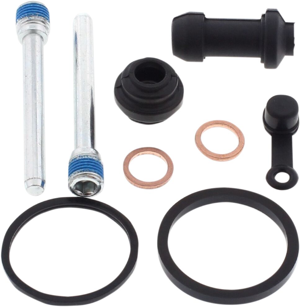 MOOSE Racing remklauw revisieset zwart - Kawasaki | Femon Parts
