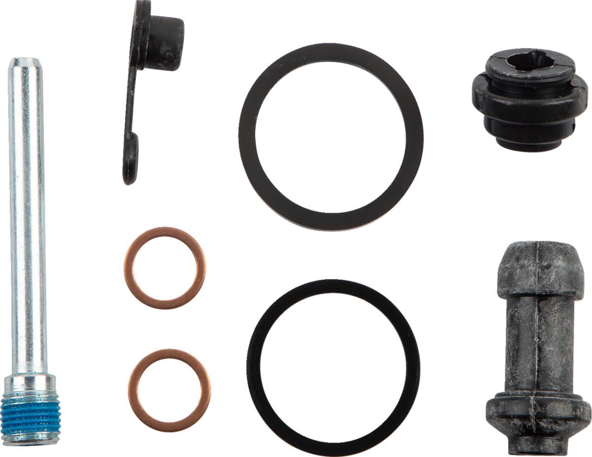 MOOSE Racing remklauw revisieset zwart - Yamaha | Femon Parts